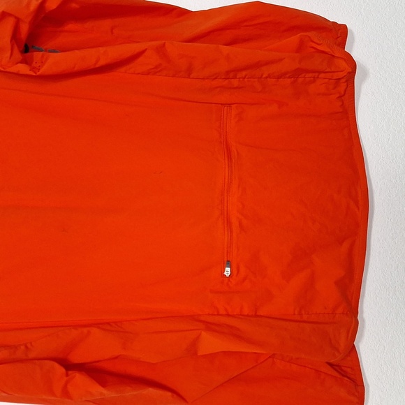 Stellar Equipment Men's Orange Gorpcore Full Zip Windbreaker Jacket 2.0 Size.M - Picture 9 of 15